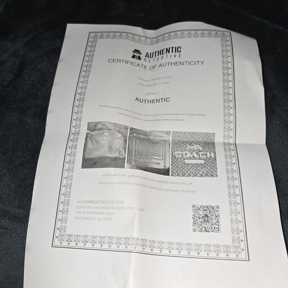 Coach Leather Crossbody Bag - Picture 10 of 13